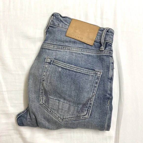 All Saints | Jeans | All Saints Mens Denim Cigarette Fit W28